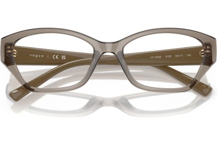 Okulary korekcyjne Vogue Eyewear VO5608 3156 Kocie oczy Brązowe