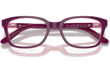 Okulary korekcyjne Vogue Eyewear VY2001 2587 Prostokątne Fioletowe