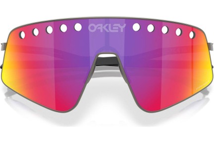 Okulary przeciwsłoneczne Oakley OO6025 602503 Pojedyncze | Shield Szare