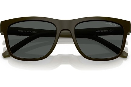 Okulary przeciwsłoneczne Arnette AN4347U 28541W Kwadratowe Zielone