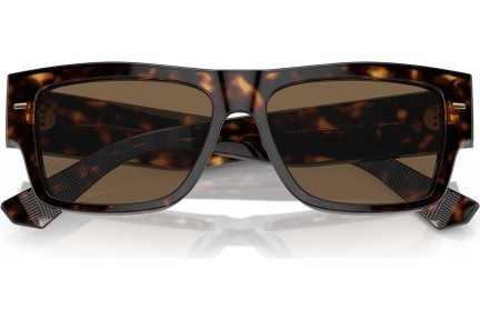 Okulary przeciwsłoneczne Dolce & Gabbana DG4451 502/73 Prostokątne Havana