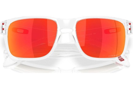 Okulary przeciwsłoneczne Oakley OJ9014 901403 Kwadratowe Przezroczyste