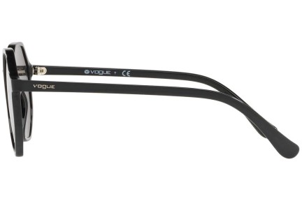 Okulary przeciwsłoneczne Vogue Eyewear VO5222S W44/87 Okrągłe Czarne