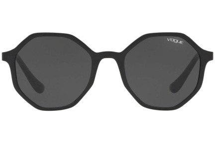 Okulary przeciwsłoneczne Vogue Eyewear VO5222S W44/87 Okrągłe Czarne