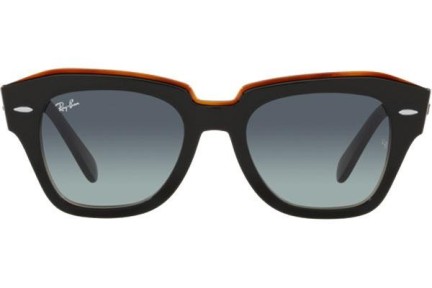 Okulary przeciwsłoneczne Ray-Ban State Street RB2186 132241 Kwadratowe Czarne