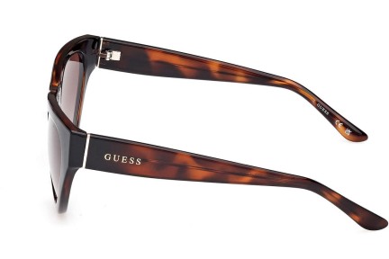 Okulary przeciwsłoneczne Guess GU00152 52F Kocie oczy Havana