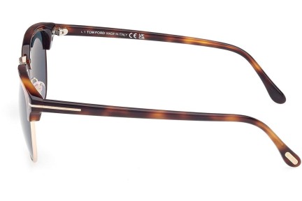 Okulary przeciwsłoneczne Tom Ford Henry FT0248 53V Browline Havana