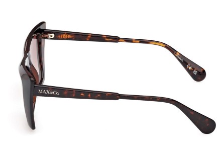 Okulary przeciwsłoneczne Max&Co. MO0122 52F Kocie oczy Havana