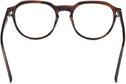 Okulary korekcyjne Timberland TB50032 048 Okrągłe Havana