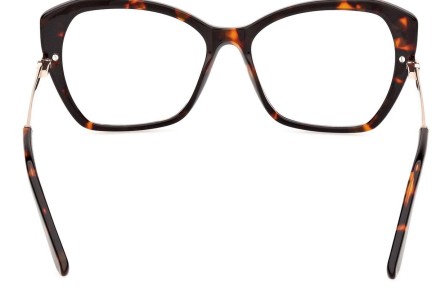 Okulary korekcyjne Guess GU50183 052 Kocie oczy Havana