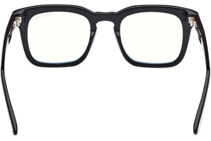 Okulary korekcyjne Tom Ford FT6025-B 001 Kwadratowe Czarne