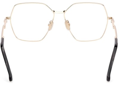 Okulary korekcyjne Max Mara MM5154 032 Kwadratowe Złote