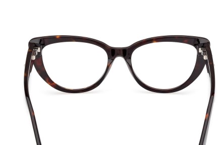 Okulary korekcyjne Guess GU50175 052 Kocie oczy Havana