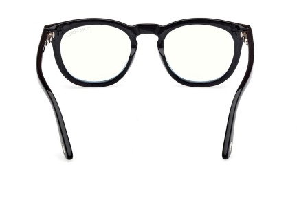 Okulary korekcyjne Tom Ford FT5993-B 001 Kwadratowe Czarne