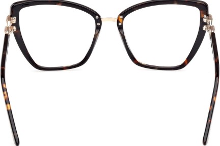 Okulary korekcyjne Guess GU50180 052 Kocie oczy Havana