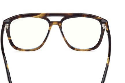 Okulary korekcyjne Tom Ford FT6024-B 055 Kwadratowe Havana