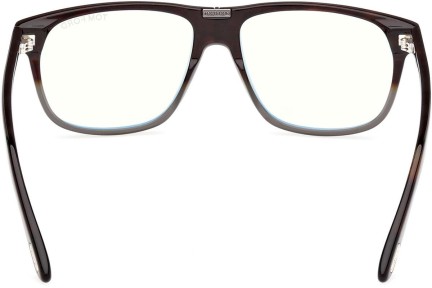 Okulary korekcyjne Tom Ford FT5978-B 056 Kwadratowe Havana