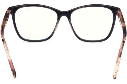 Okulary korekcyjne Tom Ford FT5989-B 005 Kwadratowe Czarne