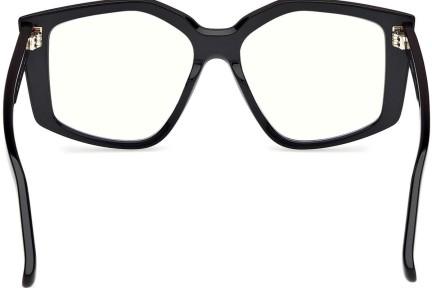 Okulary korekcyjne Max Mara MM5162-B 001 Kocie oczy Czarne