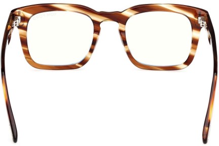 Okulary korekcyjne Tom Ford FT6025-B 053 Kwadratowe Havana