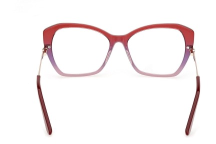 Okulary korekcyjne Guess GU50183 074 Kocie oczy Różowe