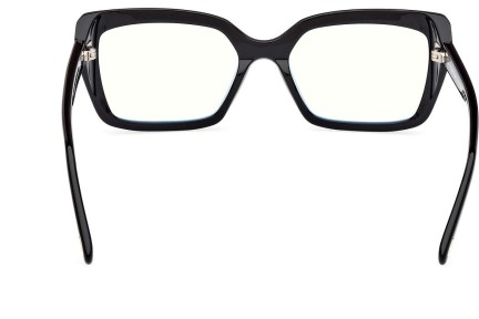 Okulary korekcyjne Tom Ford FT5991-B 001 Kocie oczy Czarne