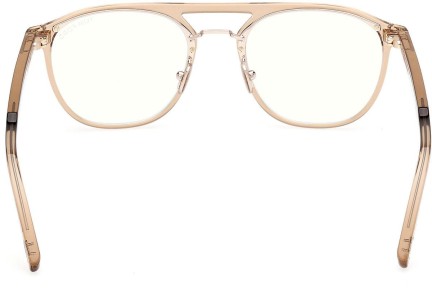 Okulary korekcyjne Tom Ford FT5982-B 045 Pilotki (Aviator) Brązowe