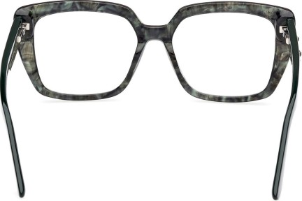 Okulary korekcyjne Guess GU50174 098 Kocie oczy Zielone