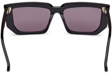 Okulary przeciwsłoneczne Max Mara MM0126 01A Kocie oczy Czarne