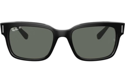 Okulary przeciwsłoneczne Ray-Ban Jeffrey RB2190 901/58 Polarized Kwadratowe Czarne