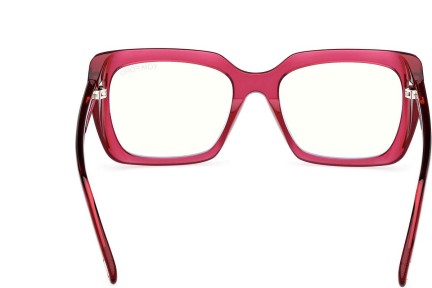 Okulary korekcyjne Tom Ford FT5992-B 075 Kocie oczy Czerwone