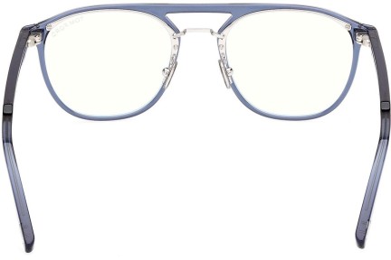 Okulary korekcyjne Tom Ford FT5982-B 090 Pilotki (Aviator) Niebieskie