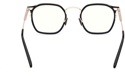 Okulary korekcyjne Tom Ford FT5974-B 005 Okrągłe Czarne