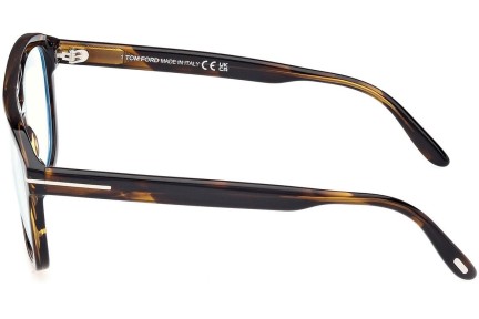 Okulary korekcyjne Tom Ford FT6024-B 055 Kwadratowe Havana