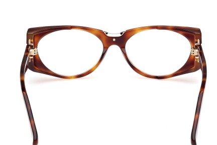 Okulary korekcyjne Max Mara MM5158 052 Kocie oczy Havana