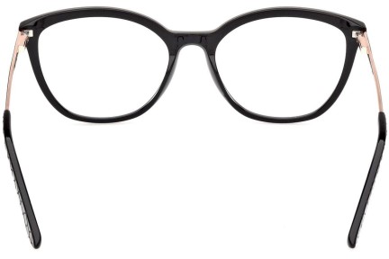 Okulary korekcyjne Guess GU50171 001 Kocie oczy Czarne