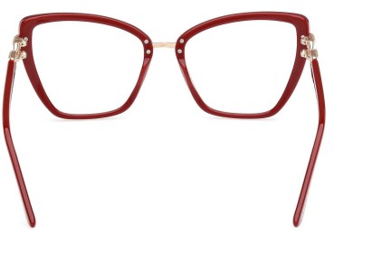 Okulary korekcyjne Guess GU50180 066 Kocie oczy Czerwone