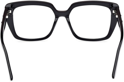 Okulary korekcyjne Guess GU50174 001 Kocie oczy Czarne