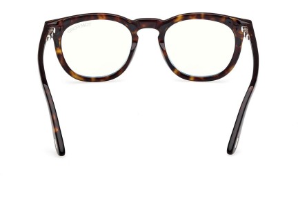 Okulary korekcyjne Tom Ford FT5993-B 052 Kwadratowe Havana