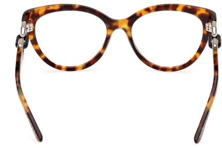 Okulary korekcyjne Guess GU50182 053 Kocie oczy Havana