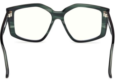 Okulary korekcyjne Max Mara MM5162-B 098 Kocie oczy Zielone