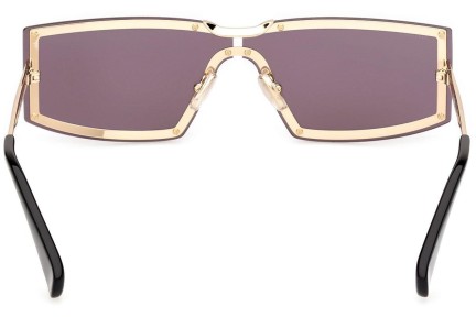 Okulary przeciwsłoneczne Max Mara MM0118 32A Prostokątne Fioletowe