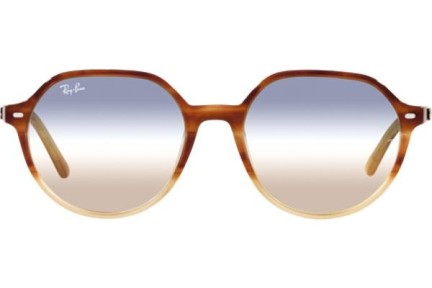 Okulary przeciwsłoneczne Ray-Ban Thalia RB2195 1328GD Okrągłe Havana