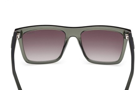 Okulary przeciwsłoneczne Guess GU00166 96P Kwadratowe Zielone