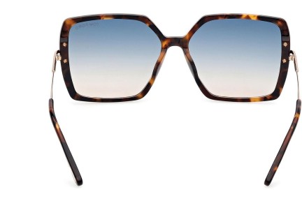 Okulary przeciwsłoneczne Tom Ford FT1039 52P Kwadratowe Havana