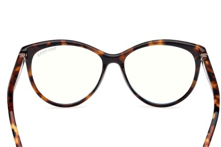 Okulary korekcyjne Tom Ford FT5990-B 052 Okrągłe Havana