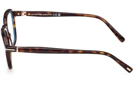 Okulary korekcyjne Tom Ford FT5980-B 052 Kwadratowe Havana