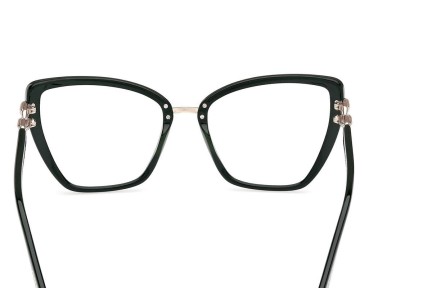 Okulary korekcyjne Guess GU50180 096 Kocie oczy Zielone