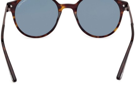 Okulary przeciwsłoneczne Tom Ford Araki FT1184 52N Okrągłe Havana