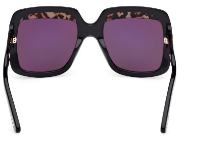 Okulary przeciwsłoneczne Tom Ford Aurora FT1194 01A Kwadratowe Czarne